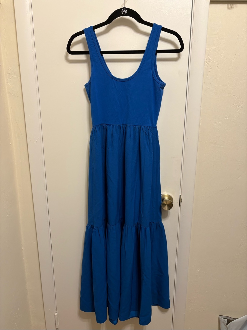 Nordstrom Mixed Media Tank Maxi Sundress - Picture 4 of 8